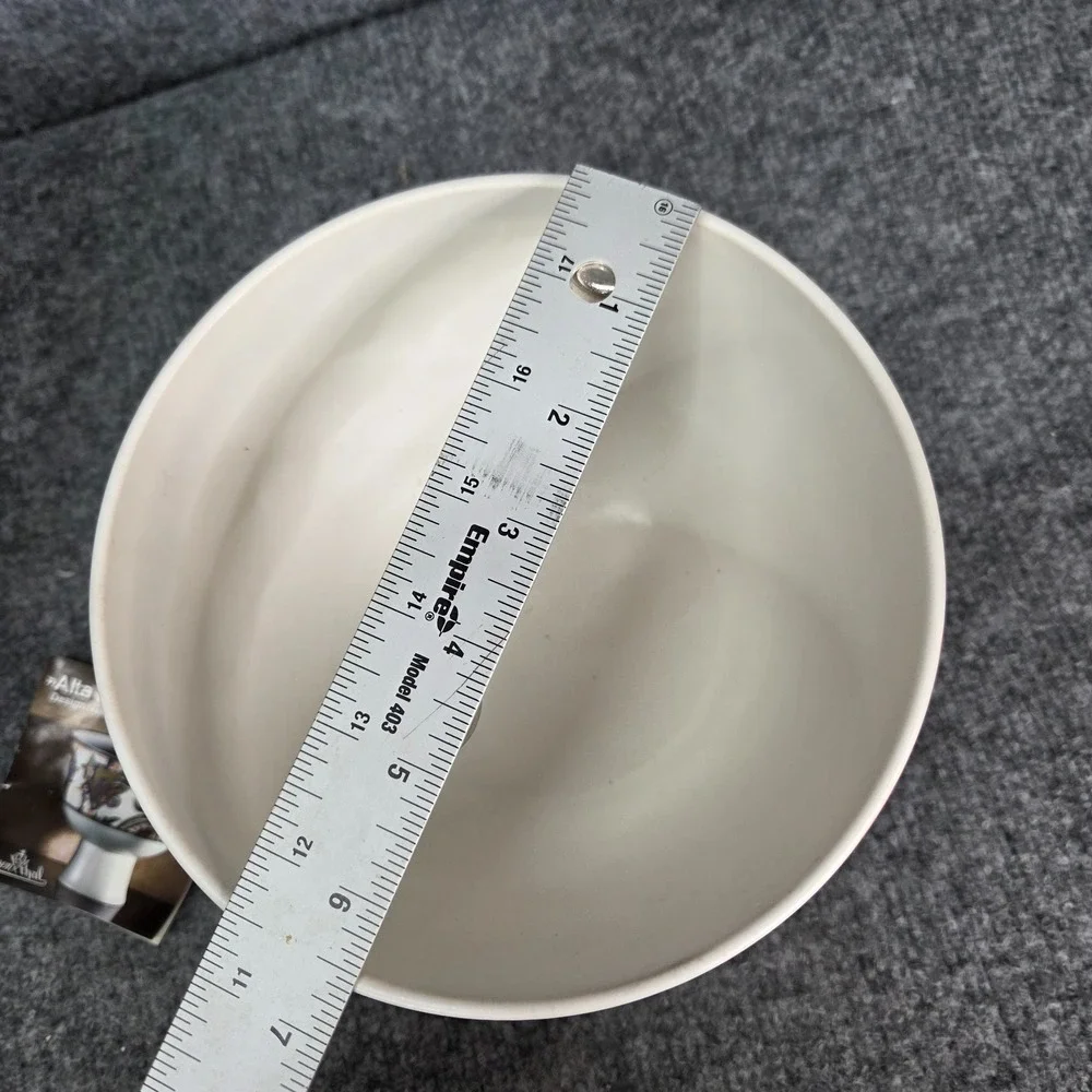 Gilbert Portanier Rosenthal Alta Mira Pedestal‎ Bowl ceramic 5.5
